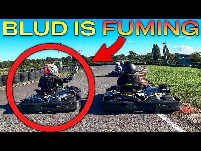 This UK Karting Race KICKED OFF!