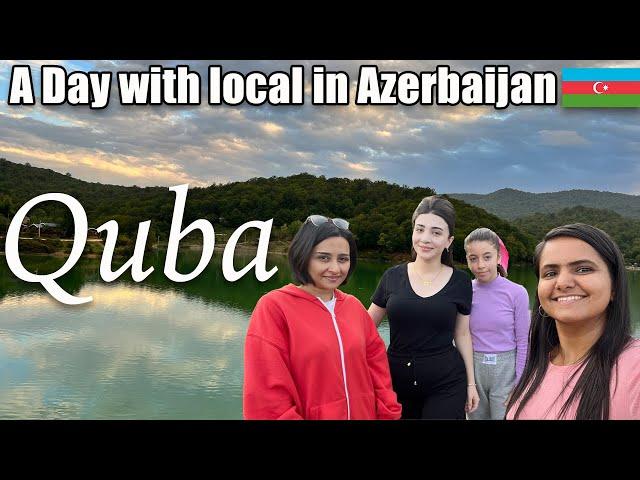 A Day with local in Quba and Khinalig, Azerbaijan from Baku | Travel vlog | Tasneem kapasi