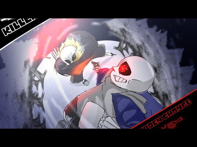 SuddenChanges!Sans Vs Killer!Sans | Collab