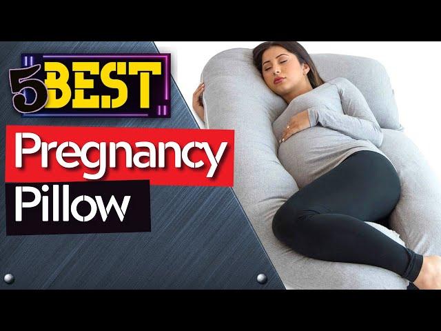  TOP 5 Best Pregnancy Pillows: Today’s Top Picks