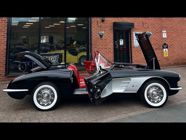 1959 Chevrolet Corvette C1 350 V8 Auto Fully Restored Award Winning For Sale - Walk-around Video