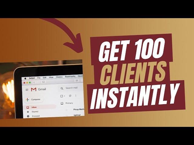 HOW TO GET YOUR FIRST 100 CLIENTS - Streaky.com