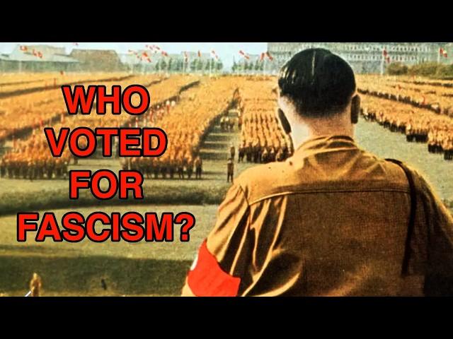 Why did the middle classes support fascism?