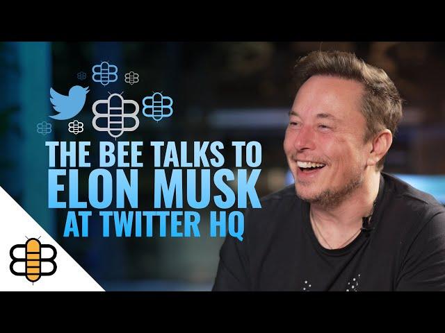 The Babylon Bee Talks With Elon Musk at Twitter Headquarters