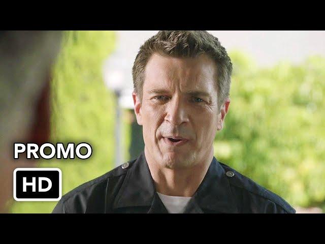 The Rookie 4x07 Promo "Fire Fight" (HD) Nathan Fillion series