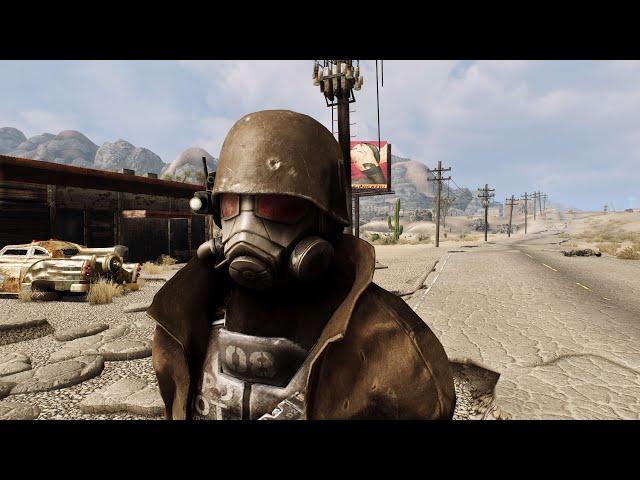 Fallout New Vegas Ultimate Edition Remastered With 2024 Nextgen Fallout 4 Graphics