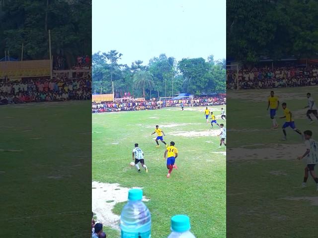 Raiganj town club in action #football