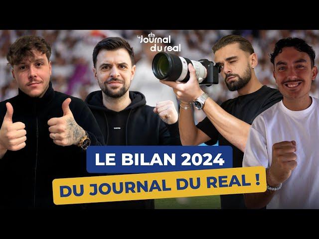 BILAN de l'ANNÉE 2024 du REAL MADRID et au JOURNAL DU REAL avec @alehprod !