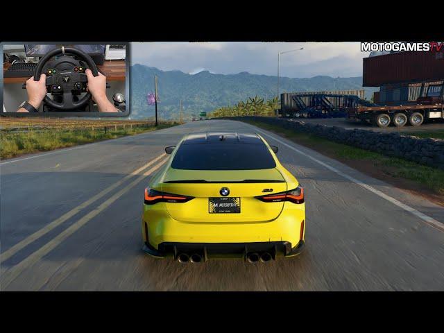 The Crew Motorfest - 2021 BMW M4 Competition Coupe | Customization and Gameplay