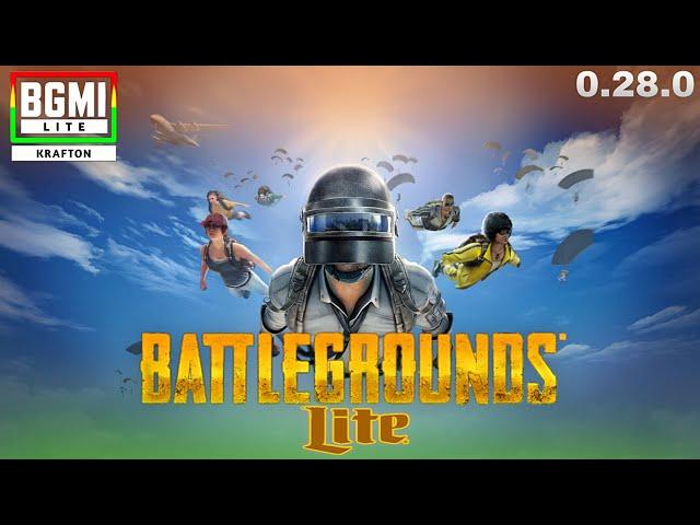 Good News | Krafton Planning To Launch Bgmi Lite 2025 | Pubg Lite 0.28.0 Update | New Update Pubg L