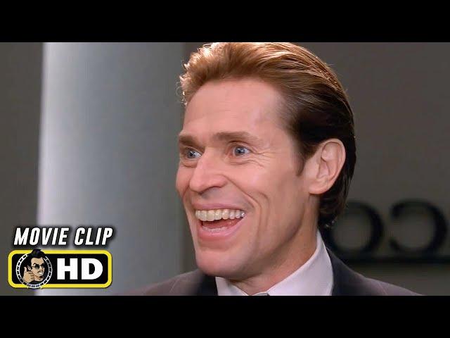 SPIDER-MAN (2002) Norman Osborn Gets Fired [HD] Willem Dafoe