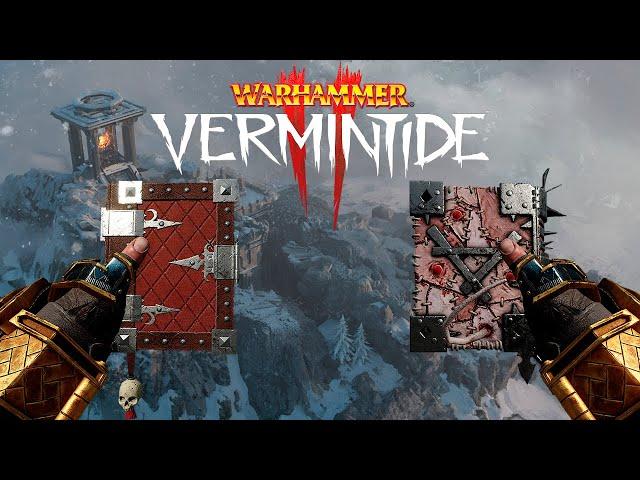 Все Фолианты и Гримуары на карте Хазукан Казакит-Ха! ► : Warhammer: Vermintide 2