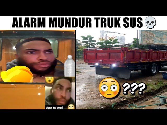 Alarm Mundur Truk Tapi Suaranya Sus ...