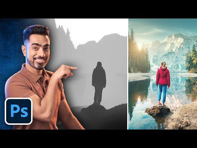 Photoshop's Hidden Depth Mask: Make Photos Look 3D!