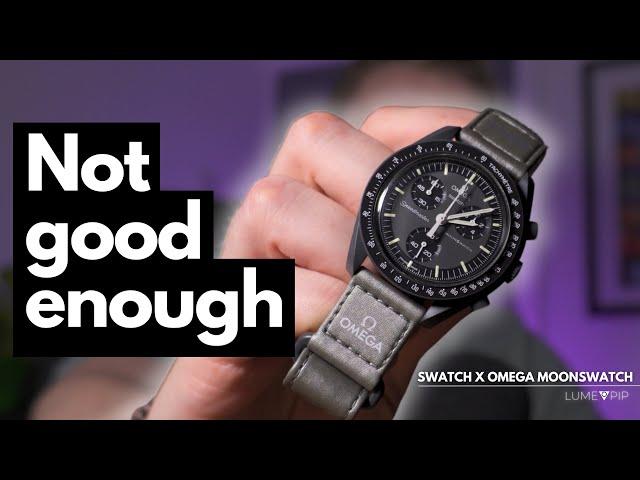 The OMEGA X Swatch MoonSwatch is a disaster...