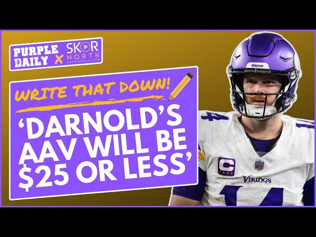 Minnesota Vikings predictions: Sam Darnold, NFL free agency and more