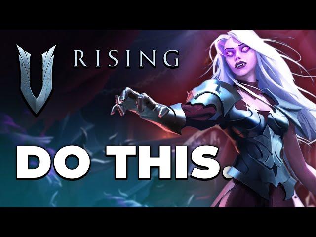 Tips And Tricks For V Rising