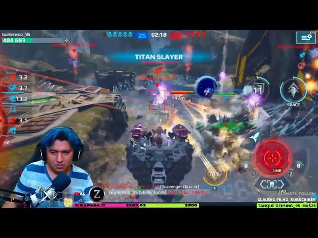 ROOK - LA INCREIBLE RESISTENCIA DEL NUEVO TITAN *WAR ROBOTS* | Guillerwoo_95