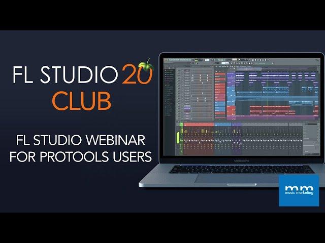 Recording and Audio Editing in FL Studio - FL Studio Webinars for Pro Tools Users Pt 2/6