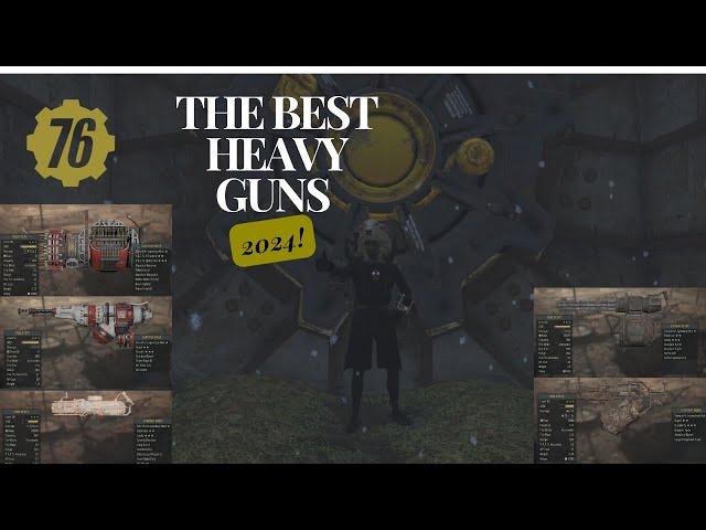 Top 5 Heavy Guns in Fallout 76: Ultimate Power for Every Heavy Gunner Build!