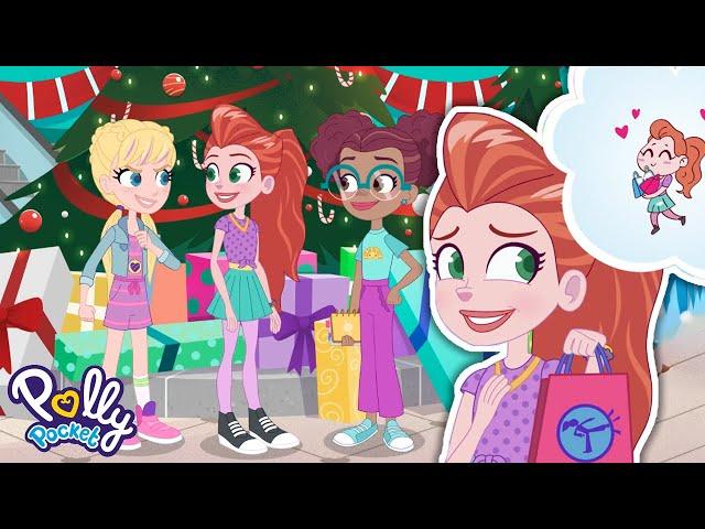 Polly Pocket | ¡Feliz Navidad y Próspero Año Nuevo! | Dibujos animados en HD