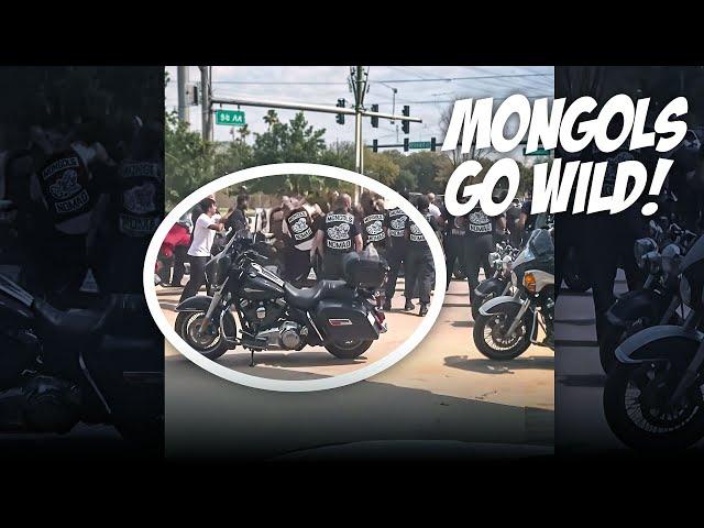  Mongols MC Storm Daytona Bike Week in a Wild Biker Showdown! ️