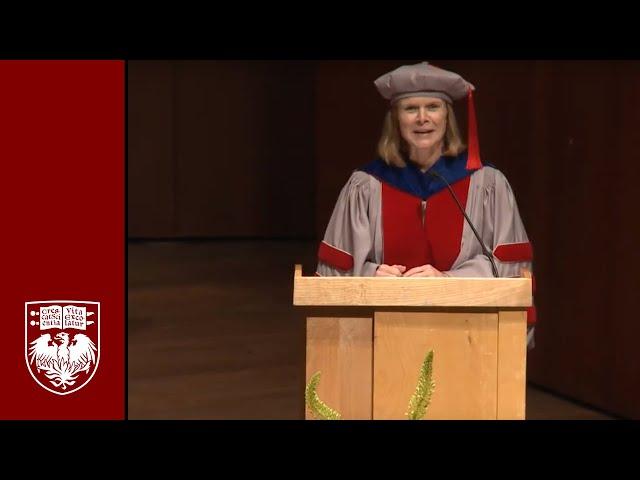 UChicago Physical Sciences Division: 2019 Convocation Masters' Diploma Ceremony