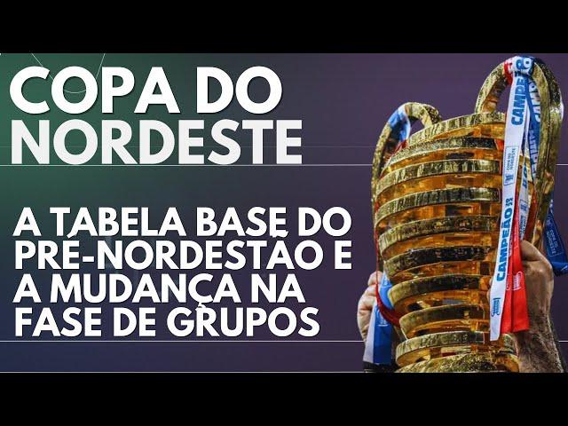 CBF DIVULGA TABELA BÁSICA DA PRÉ-COPA DO NORDESTE E MUDANÇA NA FASE DE GRUPOS | NORDESTÃO 2025