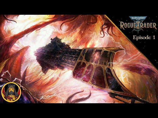 Perils in the Warp | Black Library Author Plays Rogue Trader | Psyker Roleplay Campaign #1