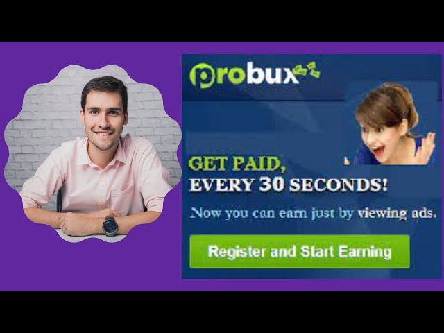 How to open account on (probux.net) website and how to earn money | earn money | probux | kth tech