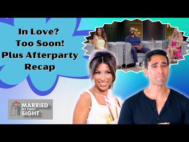 Love at First Sight? Afterparty Recap & Married at First Sight Season 18 Chicago