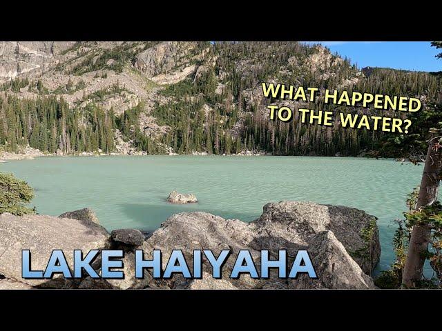 Lake Haiyaha [Plus Nymph Lake & Dream Lake] - Rocky Mountain National Park