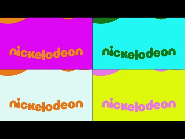 Nickelodeon 2D Balloons Fly Ident Logo Let's Effects