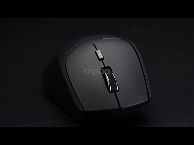 Wireless Multi-Mode Optical Mouse: Rapoo MT550