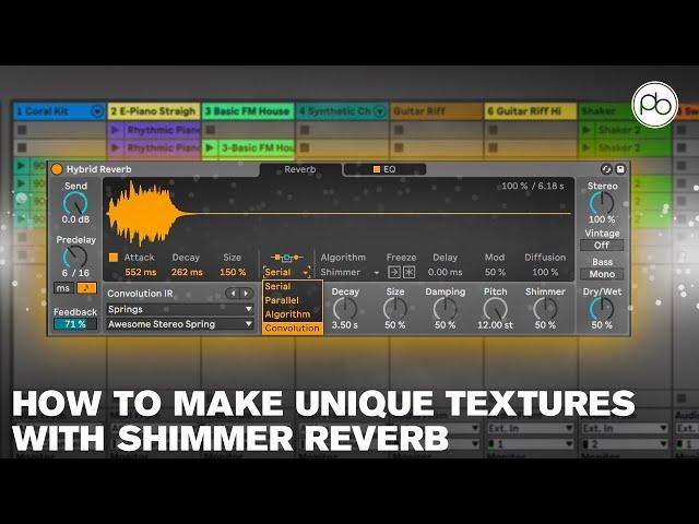 How to Create a Vintage Shimmer Reverb in Ableton Live with Chris Martin