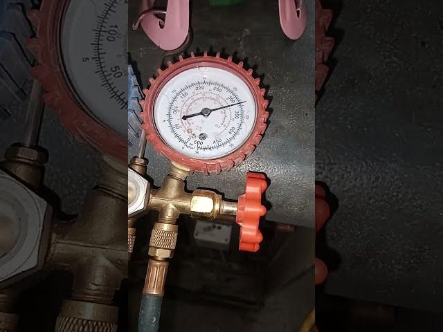 Air drayer Atlas Copco cooling fault, system block problem, and working done. #r410a