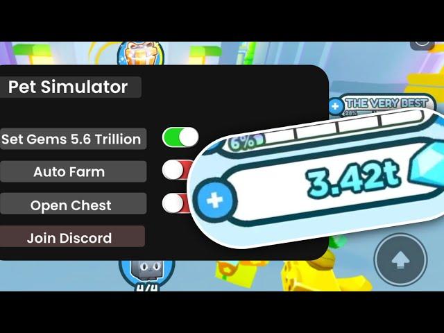 Pet Simulator X Script Trillion Gems *PASTEBIN* | Yeet a Pet Event Hatching Huge (Safe)