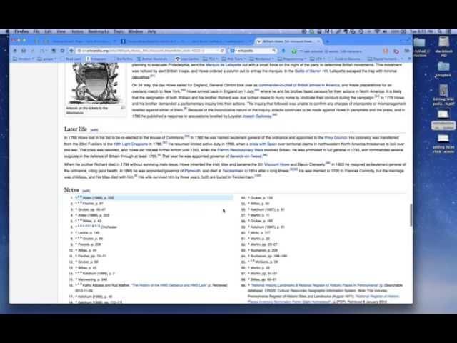 Adding References to Wiki Pages