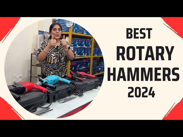 Best Rotary Hammer Drill Machine in India 2024| Quality &Performance Testing and Analysis of Results