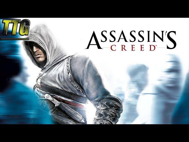 Assassin’s Creed [2k 60 fps] ПОЛНЫЙ ИГРОФИЛЬМ [Русская озвучка \ Все катсцены]