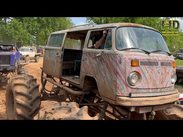 Checking out the trucks,  Louisiana Mudfest, Trucks Gone Wild 2024. (11)