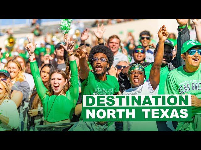 Destination North Texas | UNT Homecoming 2022