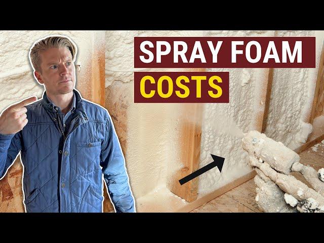 Spray Foam Insulation Cost: Everything You Need To Know