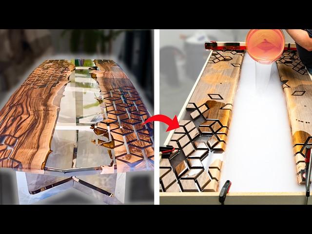 I Tested Viral Epoxy Diamond Table