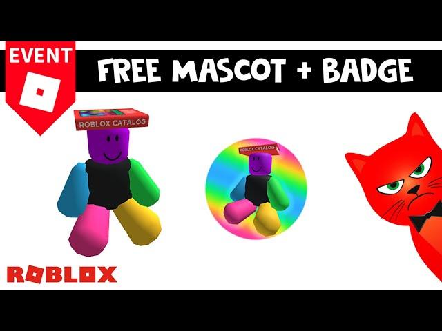 How to get BADGE & Mascot Shoulder Pal | Red Cat WOW | Catalog Avatar Creator roblox