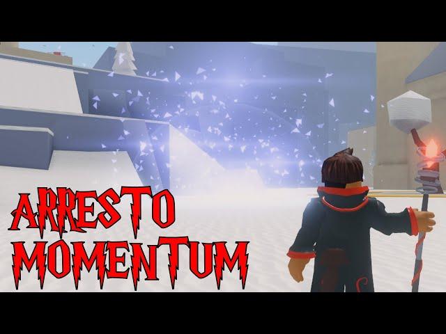 ARRESTO MOMENTUM LOCATION! - RO-Wizard [ROBLOX]