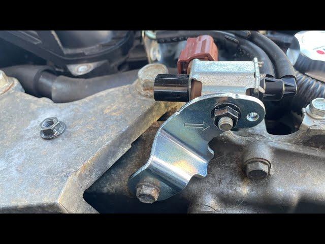 Valve Solenoid Bracket Replacement 2009-2014 Maxima