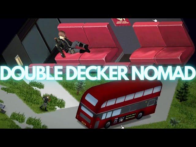 Double Decker Nomad | Project Zomboid Build 41 | Ep1