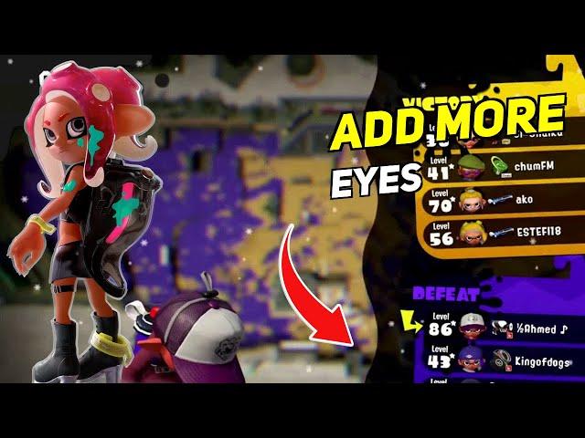 Splatoon Stream Moments: ADD MORE EYES