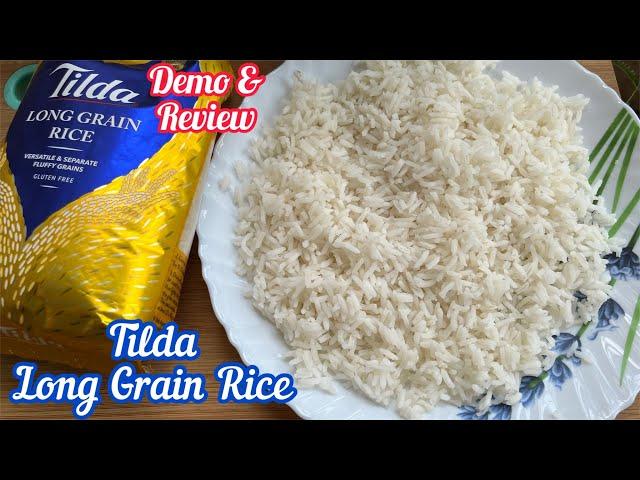 Tilda Long Grain Rice | Tilda Long Grain Rice Review & Cooking Demo | Tilda Gluten Free Rice